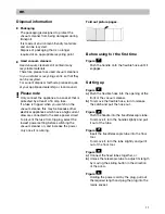 Preview for 16 page of Siemens VSX1 Instructions Manual