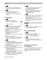 Preview for 59 page of Siemens VSX1 Instructions Manual