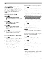 Preview for 102 page of Siemens VSX1 Instructions Manual