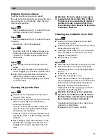 Preview for 19 page of Siemens VSX3 Instructions For Use Manual