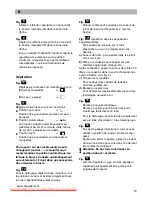 Preview for 25 page of Siemens VSX3 Instructions For Use Manual