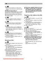 Preview for 47 page of Siemens VSX3 Instructions For Use Manual