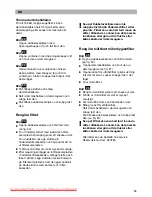 Preview for 61 page of Siemens VSX3 Instructions For Use Manual