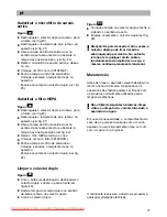 Preview for 83 page of Siemens VSX3 Instructions For Use Manual