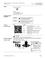 Preview for 3 page of Siemens VXP45 Series Technical Instructions