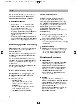 Preview for 4 page of Siemens VZ103WD Instructions For Use Manual