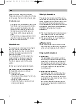 Preview for 6 page of Siemens VZ103WD Instructions For Use Manual