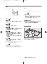 Preview for 7 page of Siemens VZ103WD Instructions For Use Manual