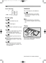 Preview for 17 page of Siemens VZ103WD Instructions For Use Manual