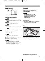 Preview for 19 page of Siemens VZ103WD Instructions For Use Manual