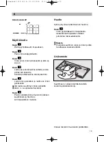 Preview for 21 page of Siemens VZ103WD Instructions For Use Manual