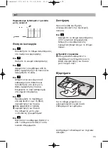 Preview for 27 page of Siemens VZ103WD Instructions For Use Manual