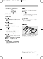 Preview for 29 page of Siemens VZ103WD Instructions For Use Manual