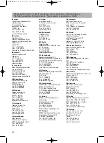 Preview for 46 page of Siemens VZ103WD Instructions For Use Manual