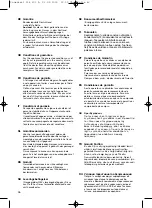 Preview for 48 page of Siemens VZ103WD Instructions For Use Manual