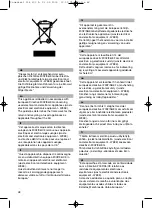 Preview for 50 page of Siemens VZ103WD Instructions For Use Manual