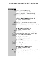 Preview for 13 page of Siemens W12 User Manual