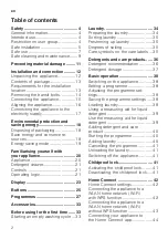 Preview for 2 page of Siemens WA14LPH0GC User Manual And Installation Instructions