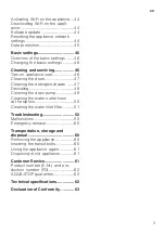 Preview for 3 page of Siemens WA14LPH0GC User Manual And Installation Instructions