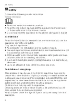 Preview for 4 page of Siemens WA14LPH0GC User Manual And Installation Instructions