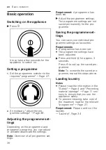 Preview for 38 page of Siemens WA14LPH0GC User Manual And Installation Instructions