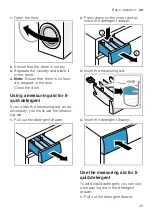 Preview for 39 page of Siemens WA14LPH0GC User Manual And Installation Instructions