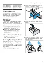 Preview for 47 page of Siemens WA14LPH0GC User Manual And Installation Instructions