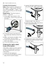 Preview for 50 page of Siemens WA14LPH0GC User Manual And Installation Instructions