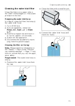 Preview for 51 page of Siemens WA14LPH0GC User Manual And Installation Instructions