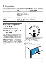 Предварительный просмотр 35 страницы Siemens WA14LQHVZA User Manual And Installation Instructions