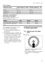 Предварительный просмотр 39 страницы Siemens WA14LQHVZA User Manual And Installation Instructions