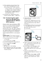 Предварительный просмотр 45 страницы Siemens WA14LQHVZA User Manual And Installation Instructions