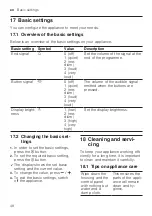 Предварительный просмотр 48 страницы Siemens WA14LQHVZA User Manual And Installation Instructions