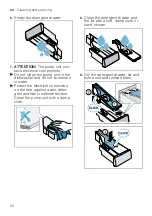 Предварительный просмотр 50 страницы Siemens WA14LQHVZA User Manual And Installation Instructions