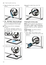 Предварительный просмотр 52 страницы Siemens WA14LQHVZA User Manual And Installation Instructions