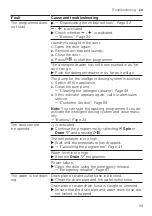 Предварительный просмотр 59 страницы Siemens WA14LQHVZA User Manual And Installation Instructions