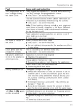 Предварительный просмотр 61 страницы Siemens WA14LQHVZA User Manual And Installation Instructions