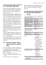 Предварительный просмотр 69 страницы Siemens WA14LQHVZA User Manual And Installation Instructions