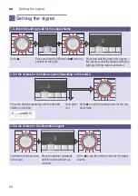 Preview for 22 page of Siemens WAK282M8SN Instruction Manual And Installation Instructions