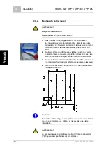 Preview for 106 page of Siemens Wallace & Tiernan Chem-Ad VPP Instruction Manual