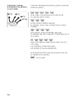 Preview for 18 page of Siemens Washing machine Operating Instructions And Installation