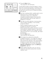 Preview for 31 page of Siemens Washing machine Operating Instructions And Installation