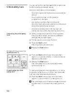 Preview for 32 page of Siemens Washing machine Operating Instructions And Installation