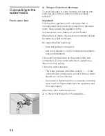 Preview for 60 page of Siemens Washing machine Operating Instructions And Installation