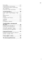 Preview for 3 page of Siemens WAU28S42ES User Manual And Assembly Instructions