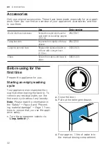 Preview for 32 page of Siemens WAU28S42ES User Manual And Assembly Instructions