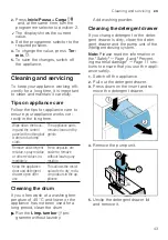 Preview for 43 page of Siemens WAU28S42ES User Manual And Assembly Instructions