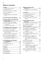 Preview for 2 page of Siemens WAU28S80GB User Manual And Installation Instructions