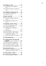 Preview for 3 page of Siemens WAU28S80GB User Manual And Installation Instructions