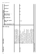 Preview for 26 page of Siemens WAU28S80GB User Manual And Installation Instructions